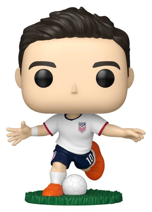 Funko POP! Football: Christian Pulisic - USA - Figura in vinile 9 cm