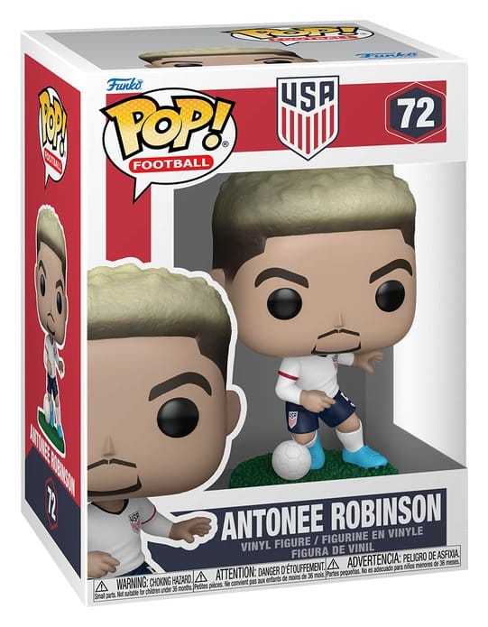 Funko POP! Football: Antonee Robinson - USA - Figura in vinile 9 cm