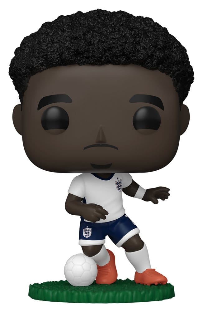 Funko POP! Figura in vinile Calcio Inghilterra - Bukayo Saka 9 cm