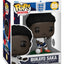 Funko POP! Figura in vinile Calcio Inghilterra - Bukayo Saka 9 cm