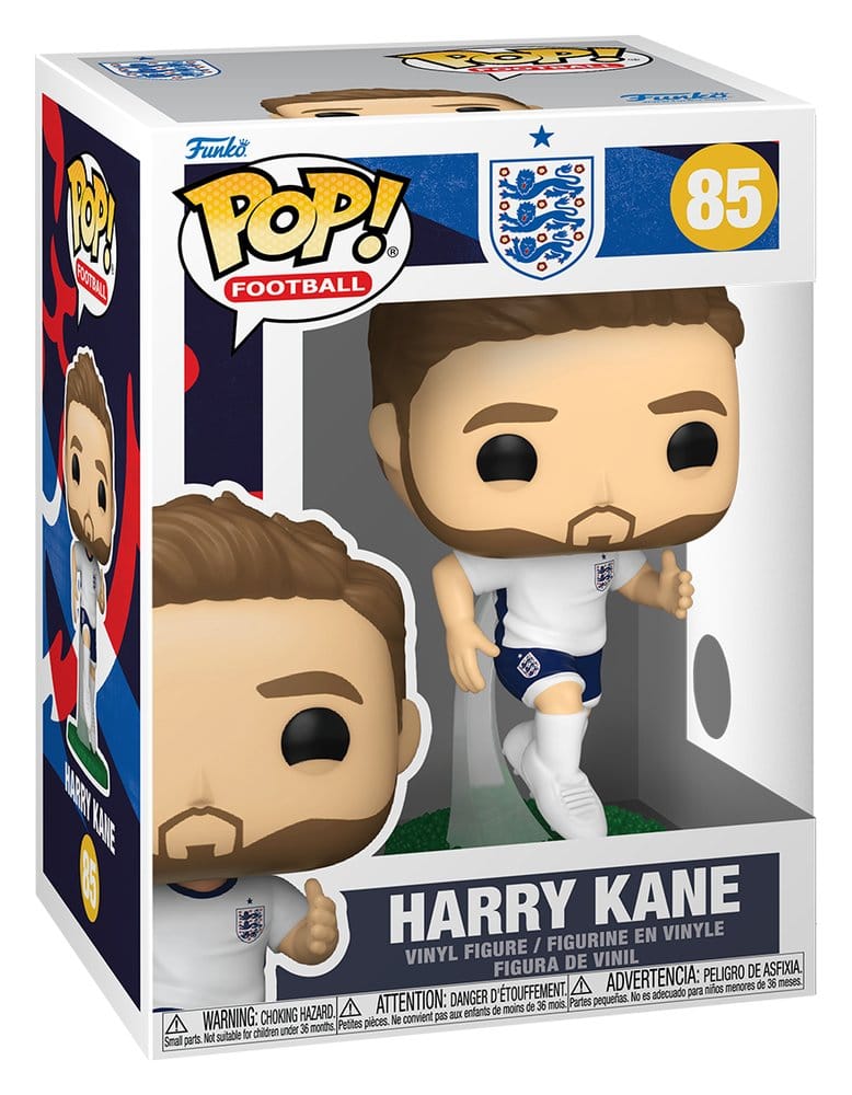 Funko POP! Harry Kane - Inghilterra, Figura in Vinile da Collezione 9 cm