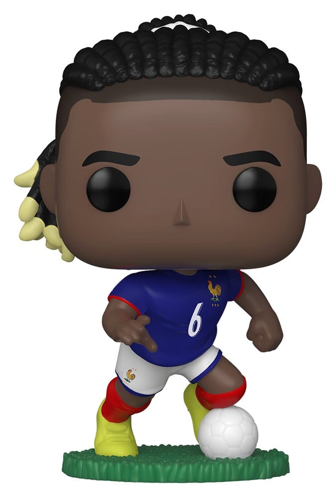 Funko POP! Football: Eduardo Camavinga (Francia) - Figura in vinile 9 cm