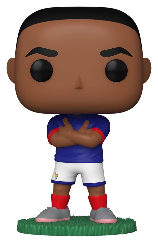 Funko POP! Football Figura in Vinile Francia - Kylian Mbappé 9 cm
