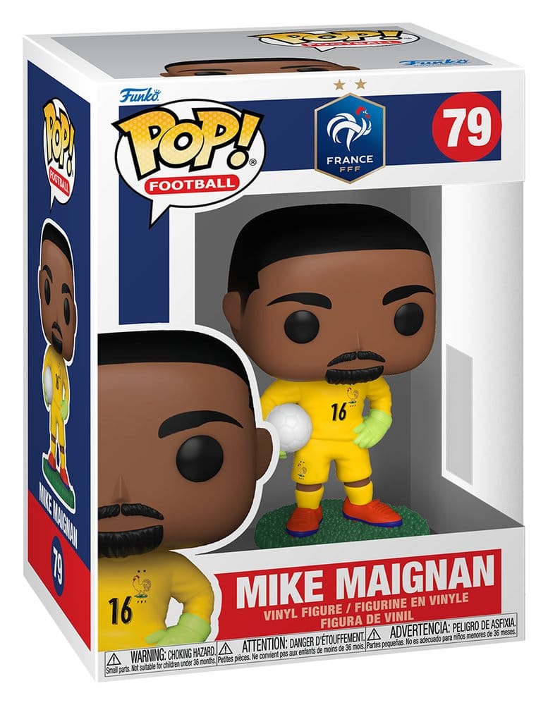Funko POP! Football Figura in Vinile Francia - Mike Maignan 9 cm