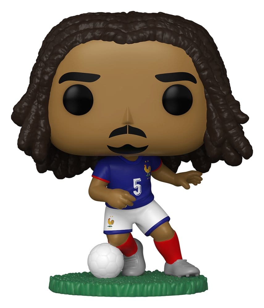 Funko POP! Football Jules Koundé Francia – Figura in vinile 9 cm