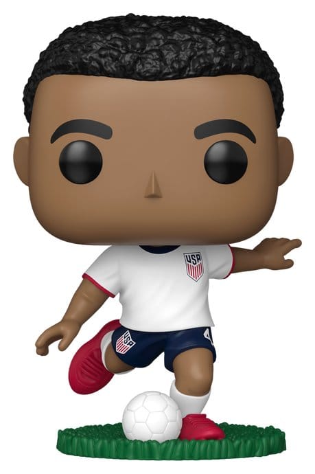 Funko POP! Football: Tyler Adams - USA - Figura in vinile 9 cm
