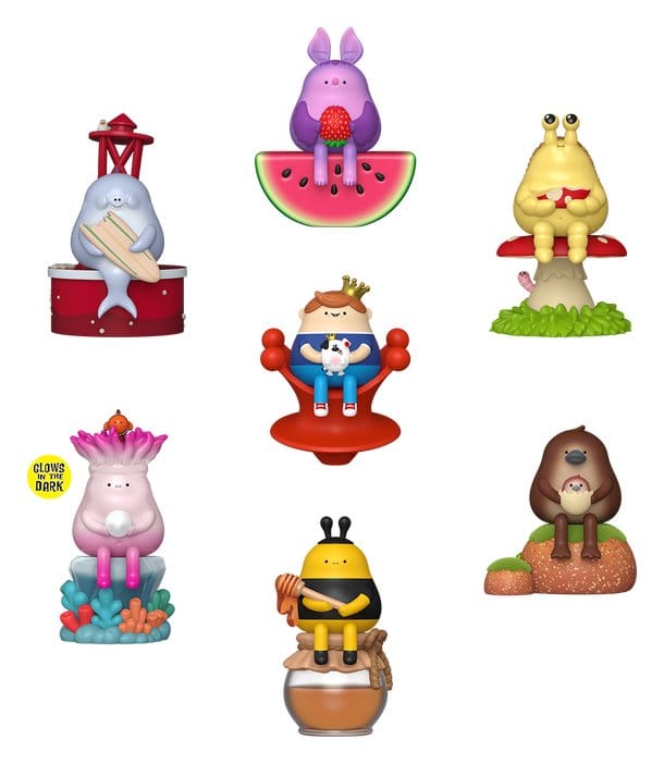 Funko Legacy POP! Blonks Animal Afternoon Premium Blind Box con Chase, 10 cm, assortimento da 6 pezzi
