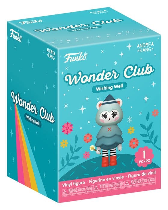 Funko POP! Vinyl Figures Wonder Club Assortimento da 6 Figure con Chase 9 cm