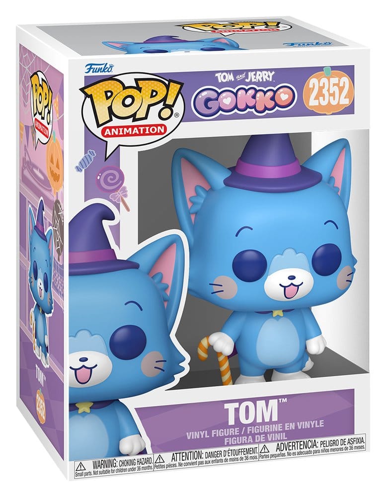 Tom & Jerry Gokko POP! Animation Figura in Vinile Tom 9 cm - Funko