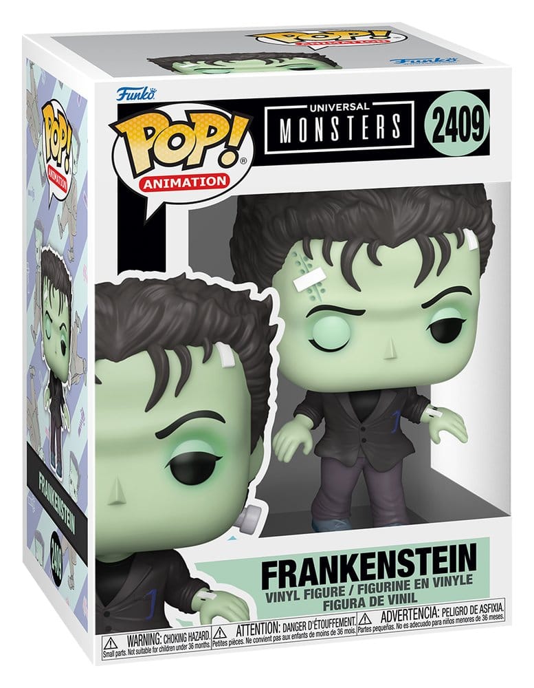 Funko POP! Universal Monsters - Frankenstein, Figura in Vinile 9 cm