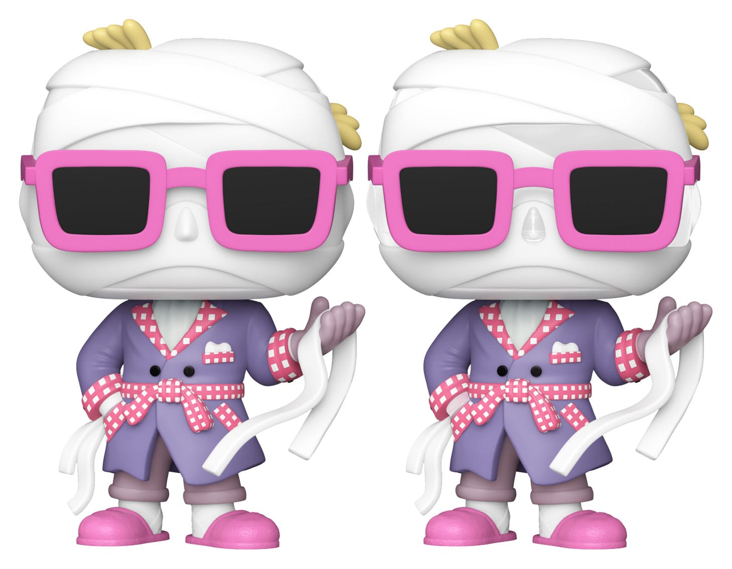 Funko POP! Animation Universal Monsters - L'Uomo Invisibile con Variante Chase, Figura in Vinile 9 cm (Confezione da 6)