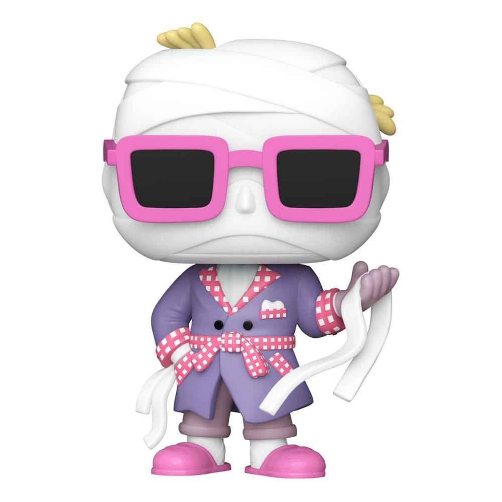 Funko POP! Animation Universal Monsters - L'Uomo Invisibile con Variante Chase, Figura in Vinile 9 cm (Confezione da 6)