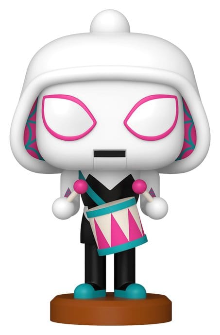 Funko Pop! Marvel Holiday S6 - Gwen Stacy (NTKR) Action Figure 9 cm