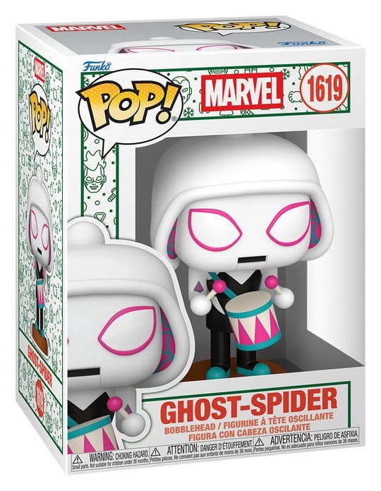 Funko Pop! Marvel Holiday S6 - Gwen Stacy (NTKR) Action Figure 9 cm