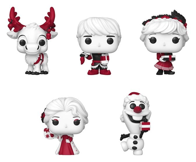 Frozen Pocket POP! Vinyl Figure Snowballs Display da 12 Mini Figure Funko