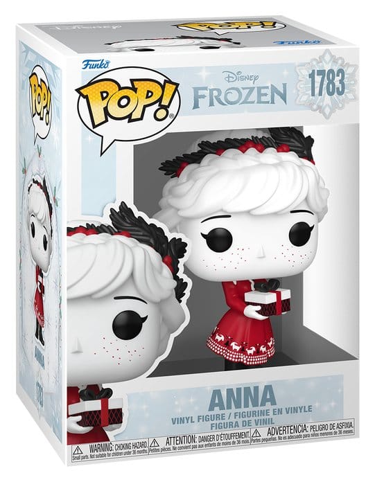 Funko POP! Disney Frozen Anna Figura in Vinile 9 cm
