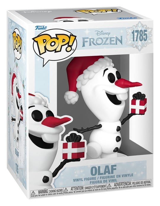 Funko POP! Disney Frozen Olaf Action Figure in vinile 9 cm
