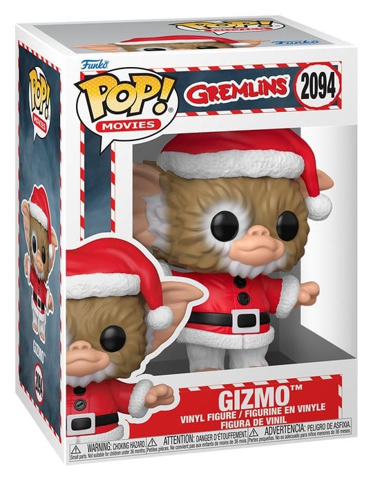 Gremlins POP! Movies Action Figure Gizmo (HLDY) 9 cm Funko