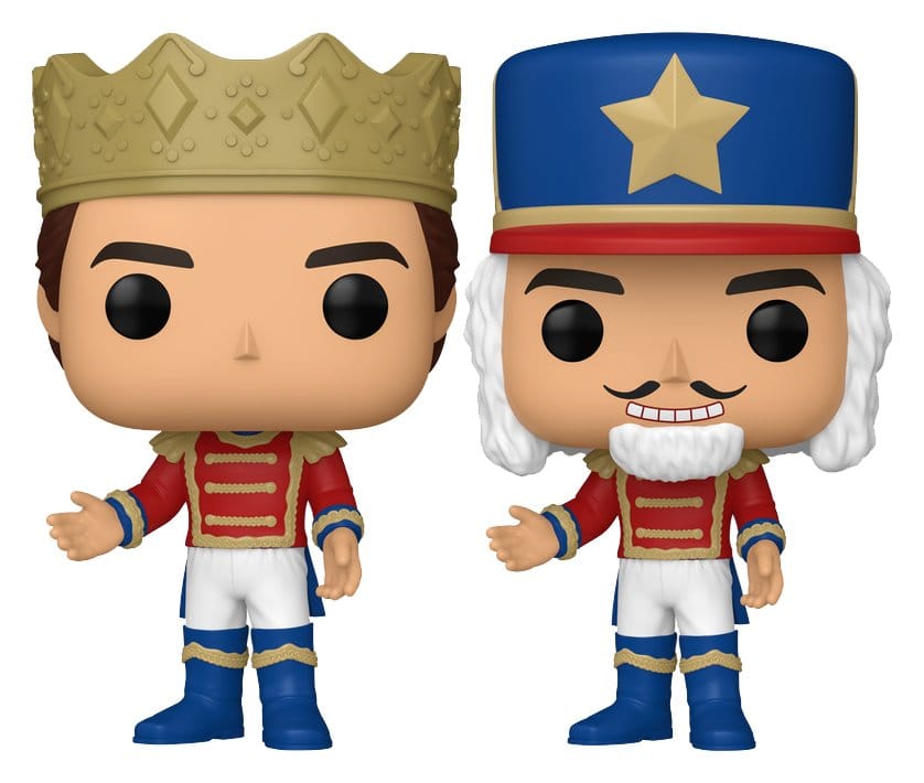 Funko POP! Animation Barbie in the Nutcracker Prince Eric con Variante Chase 9 cm, Set da 6 Figure in Vinile