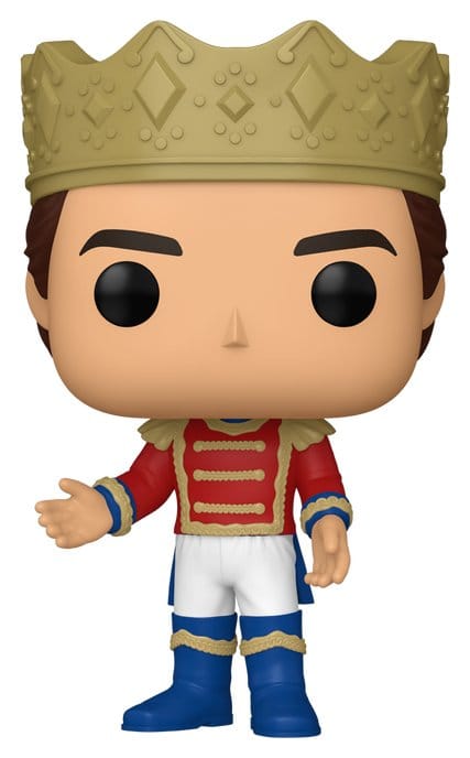 Funko POP! Animation Barbie in the Nutcracker Prince Eric con Variante Chase 9 cm, Set da 6 Figure in Vinile