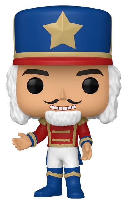 Funko POP! Animation Barbie in the Nutcracker Prince Eric con Variante Chase 9 cm, Set da 6 Figure in Vinile