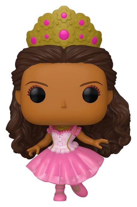 Barbie in the Nutcracker POP! Figure in Vinile Fata Confetto Barbie (Inchino) 9 cm Funko