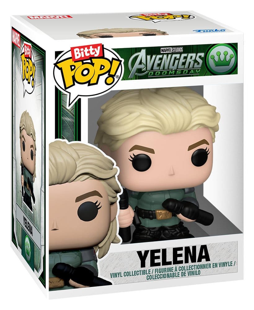 Avengers: Doomsday Bitty POP! Figure in Vinile 4-Pack Serie 1 da 2,5 cm Funko