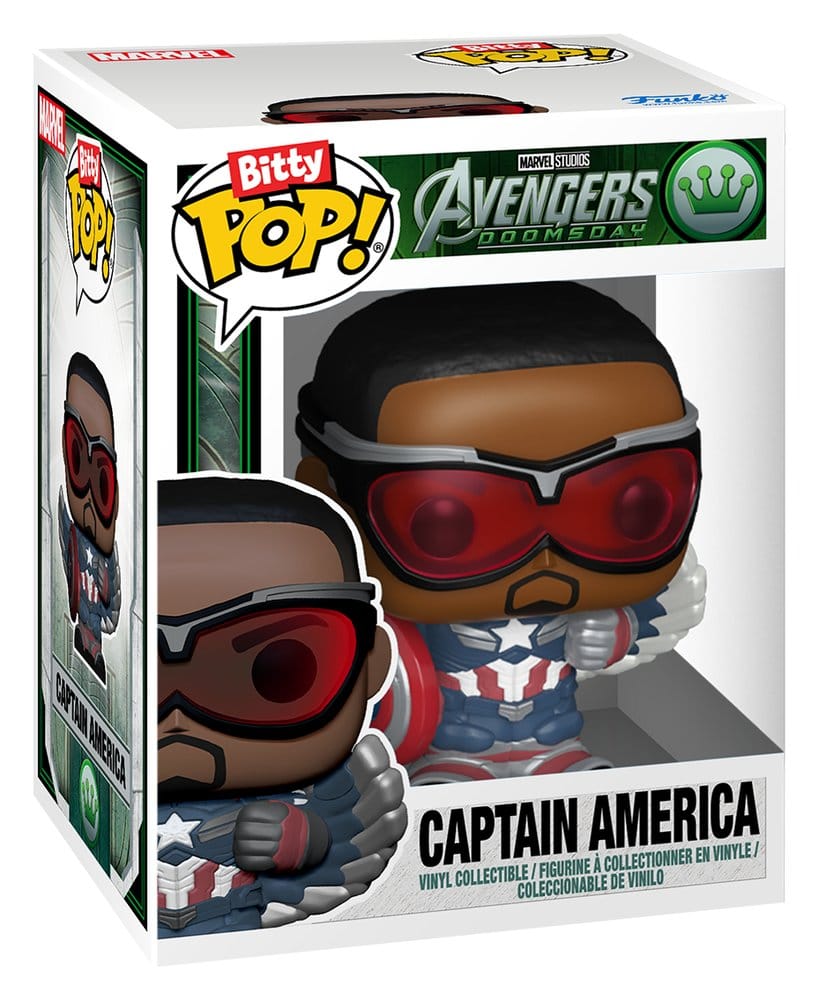 Avengers: Doomsday Bitty POP! Figure in Vinile 4-Pack Serie 1 da 2,5 cm Funko