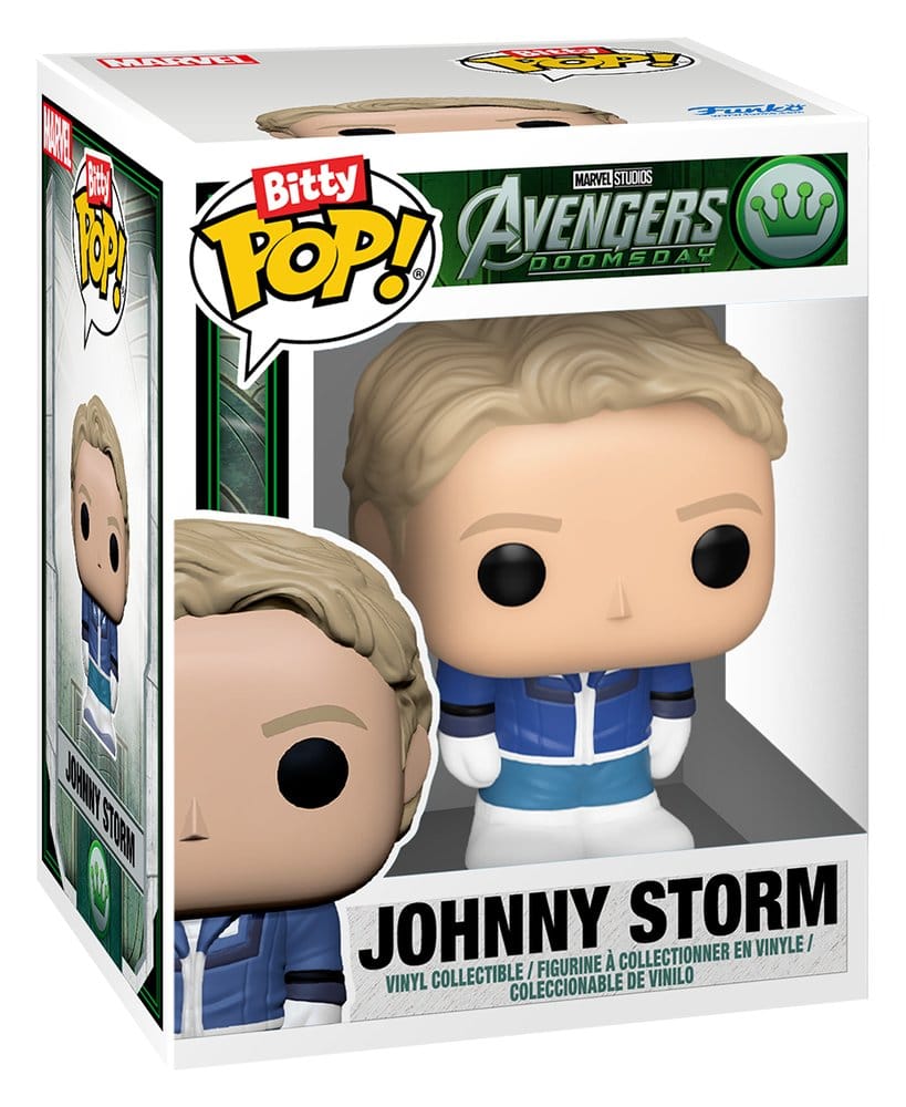 Avengers: Doomsday Bitty POP! Figure in Vinile 4-Pack Serie 1 da 2,5 cm Funko