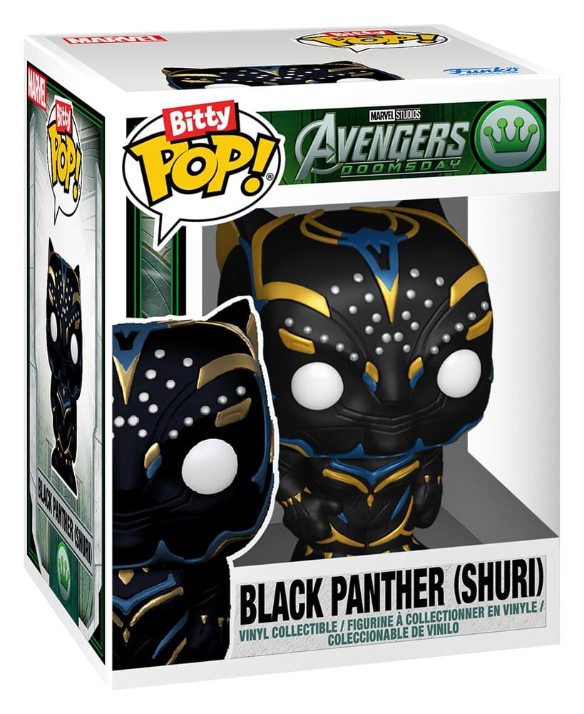 Avengers: Doomsday Bitty POP! Figure 4-Pack Serie 3, 2,5 cm - Funko