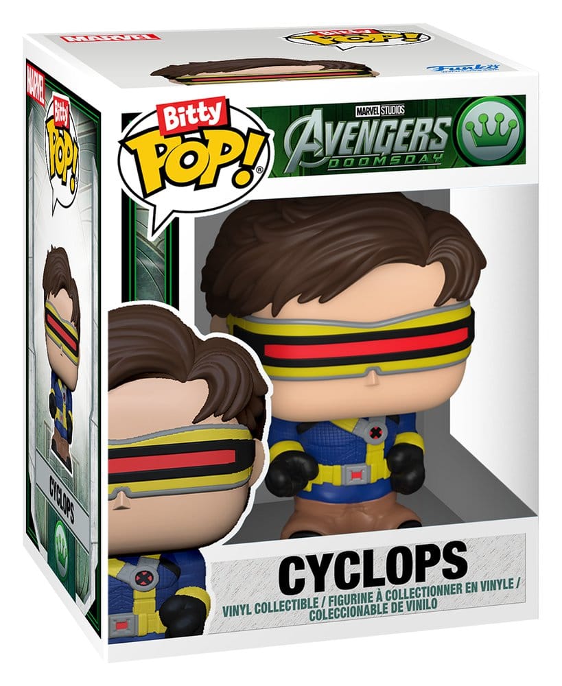 Avengers: Doomsday Bitty POP! Figure 4-Pack Serie 3, 2,5 cm - Funko
