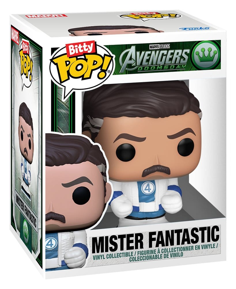 Avengers: Doomsday Bitty POP! Figure 4-Pack Serie 3, 2,5 cm - Funko