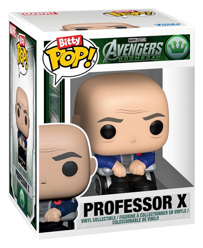 Avengers: Doomsday Bitty POP! Figure 4-Pack Serie 3, 2,5 cm - Funko