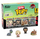 Jurassic Park Bitty POP! 4-Pack Triceratops - Mini-figure in vinile Funko, 2,3 cm
