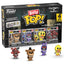 Five Nights at Freddy's Bitty POP! Mini Figure in Vinile 4-Pack Serie 6 – Funko, 2,3 cm