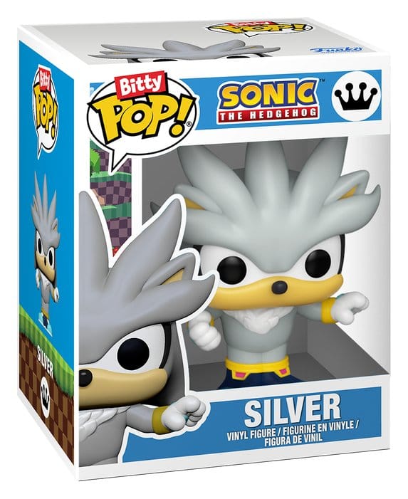 Sonic Bitty POP! Mini-figure in vinile 4 pezzi con Shadow, 2,5 cm - Funko