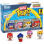Sonic Bitty POP! 4-Pack – Mini-figure in vinile da 2,3 cm, Funko
