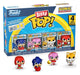 Sonic Bitty POP! 4-Pack – Mini-figure in vinile da 2,3 cm, Funko