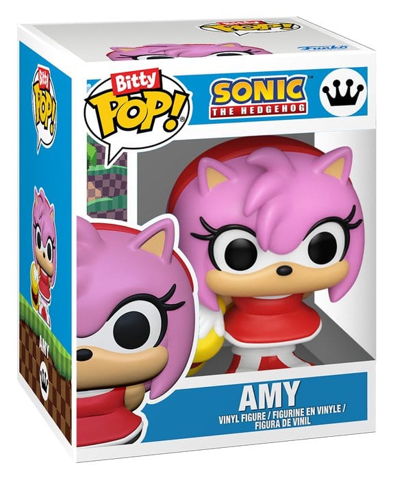 Sonic Bitty POP! 4-Pack – Mini-figure in vinile da 2,3 cm, Funko