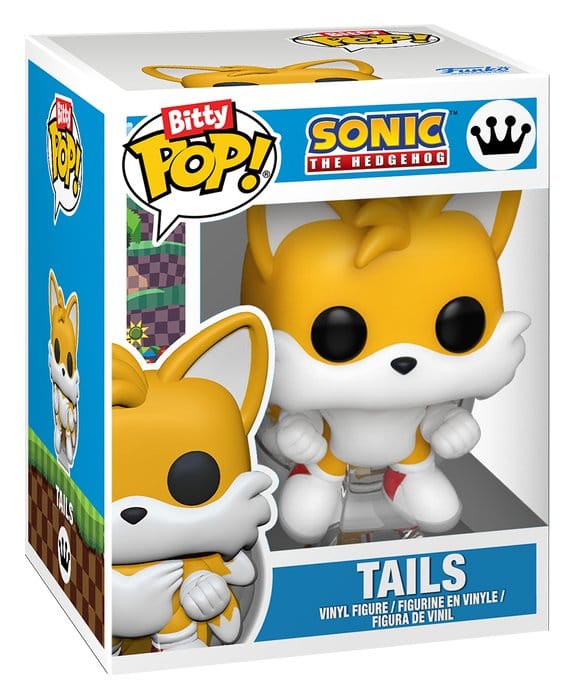Sonic Bitty POP! 4-Pack – Mini-figure in vinile da 2,3 cm, Funko