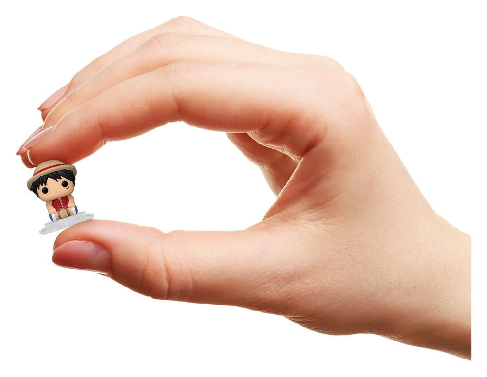 One Piece Bitty POP! Bitty Box Display con 2 Figure in Vinile Going Merry - Funko