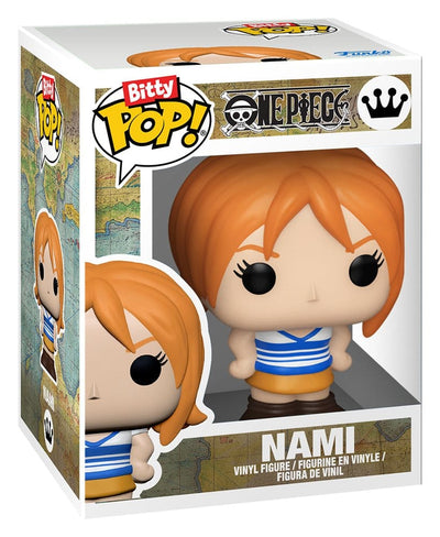 One Piece Bitty POP! Espositore con Figure in Vinile Going Merry - Funko