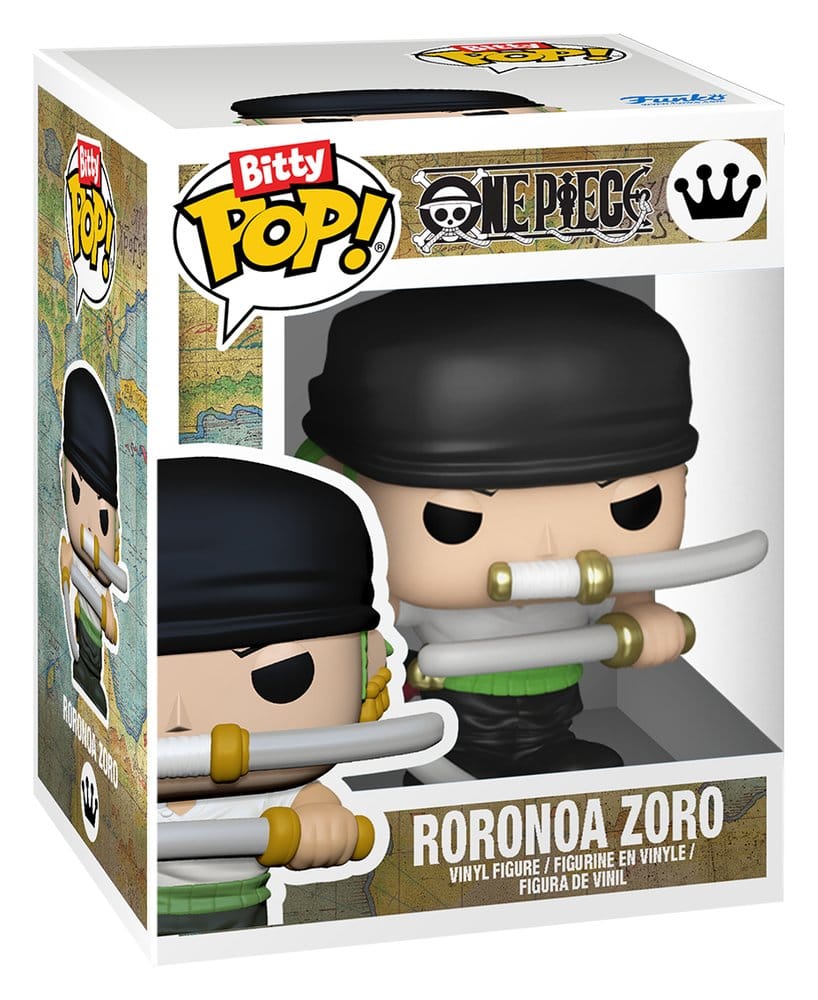 One Piece Bitty POP! Espositore con Figure in Vinile Going Merry - Funko
