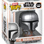 Star Wars Bitty POP! Ride Figura in Vinile N1 con Mando 2,5 cm - Funko