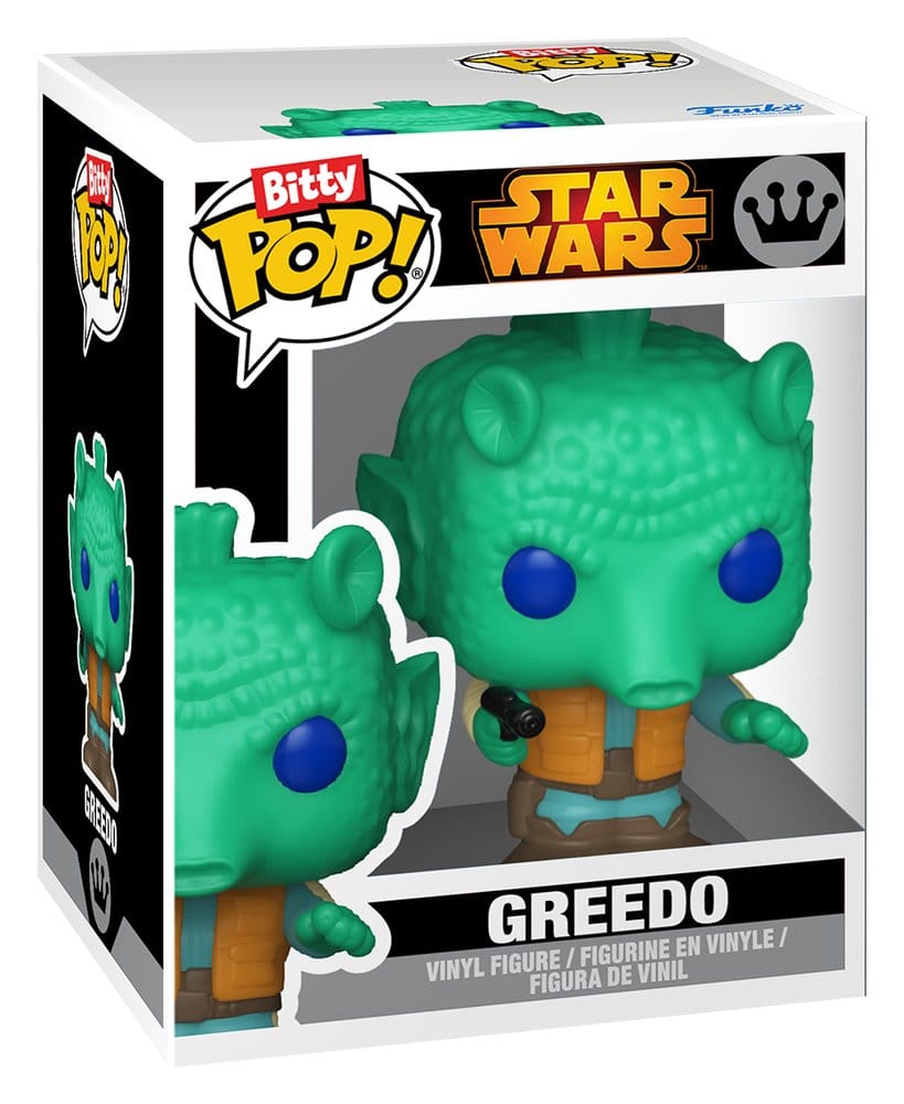 Star Wars Bitty POP! Town Cantina - Figurina in vinile Funko