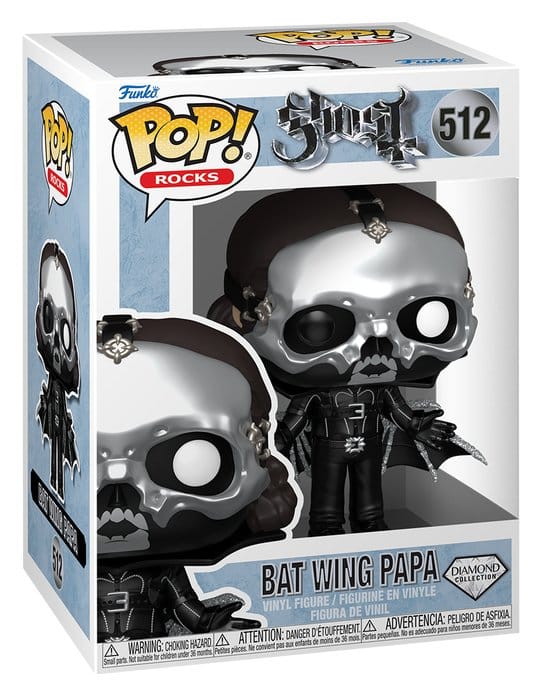 Ghost POP! Rocks Action Figure Glam Dracula (DGLT) Funko 9 cm