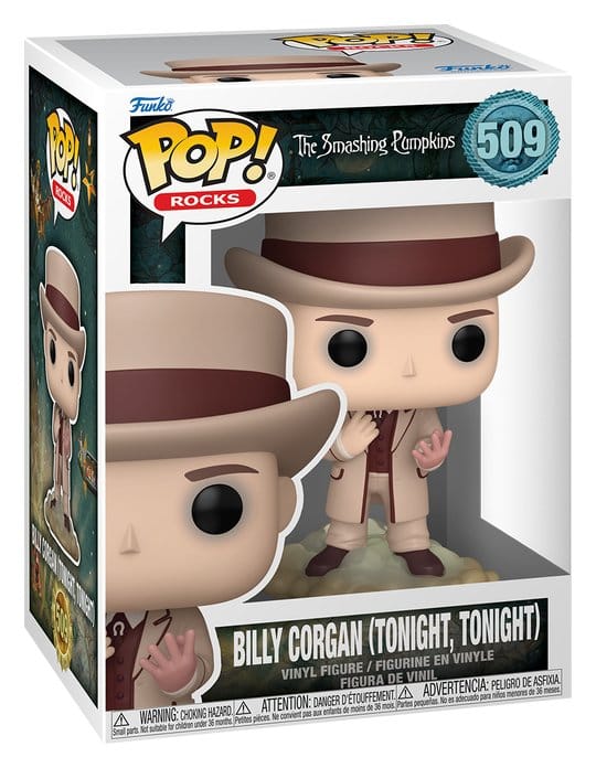 Funko POP! Rocks Smashing Pumpkins Tonight, Tonight Action Figure 9 cm