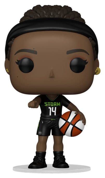 Funko POP! WNBA Legends - Dominique Malonga (Seattle Storm) Figura in vinile 9 cm