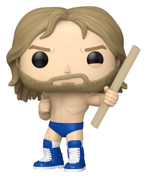 Funko Pop! WWE Action Figure Hacksaw Jim Duggan 9 cm