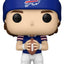 Funko POP! NFL Buffalo Bills Josh Allen con berretto, figura in vinile 9 cm